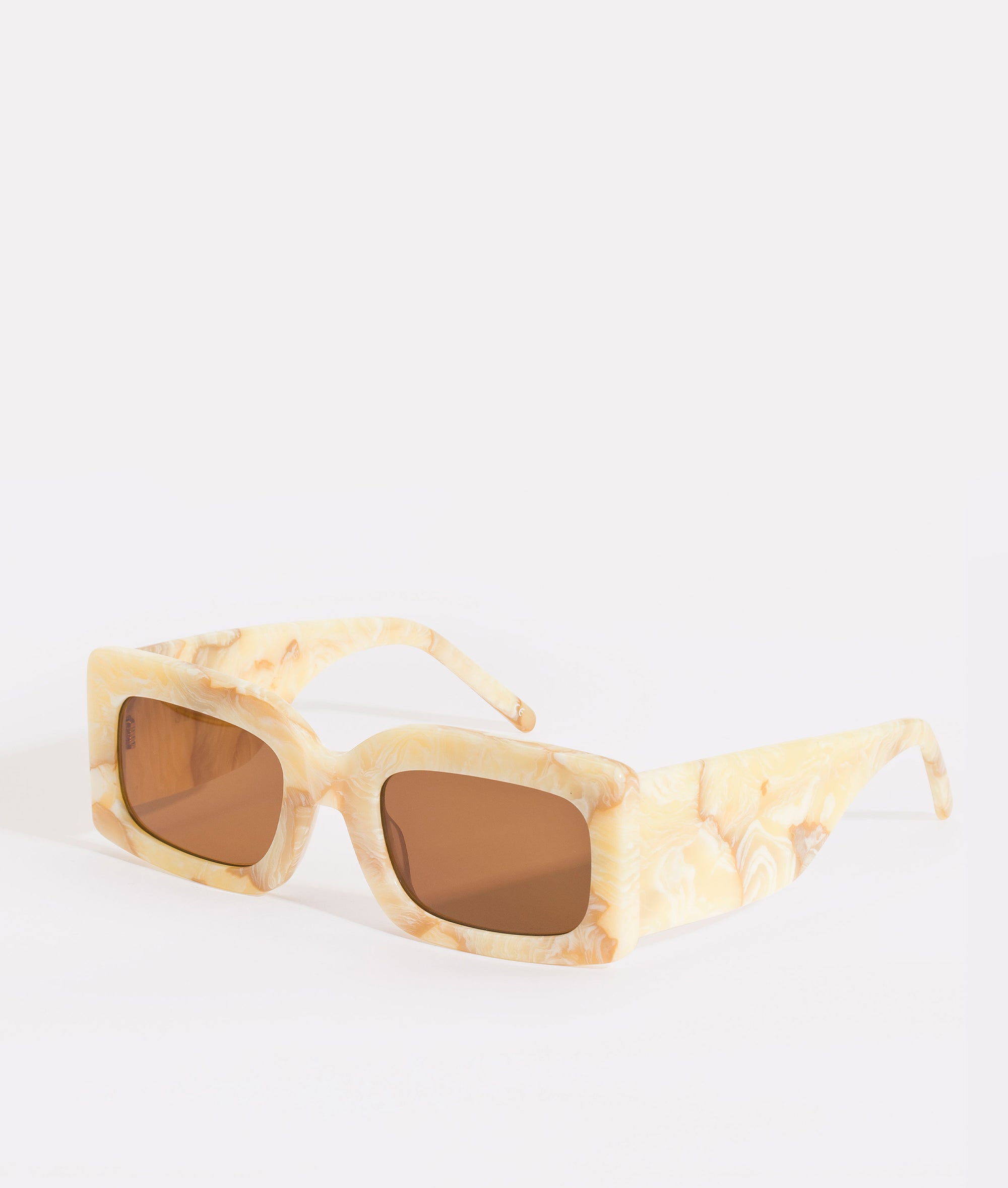 Shevoke Sunnies Wide Arm DOLCE Pearl